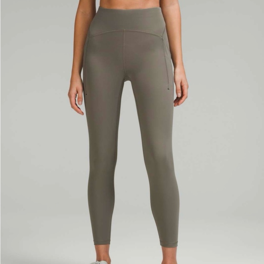Lululemon Power Thru high rise legging size 6